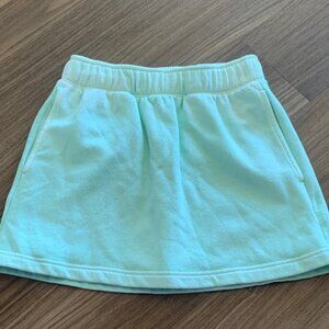 HIGH RISE SKIRT COTTON BLEND